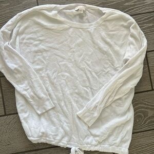 Barefoot dreams light pullover